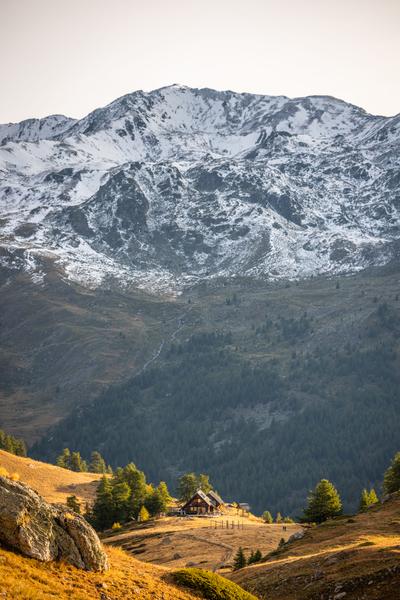 Pic Colombier par le Chardonnet