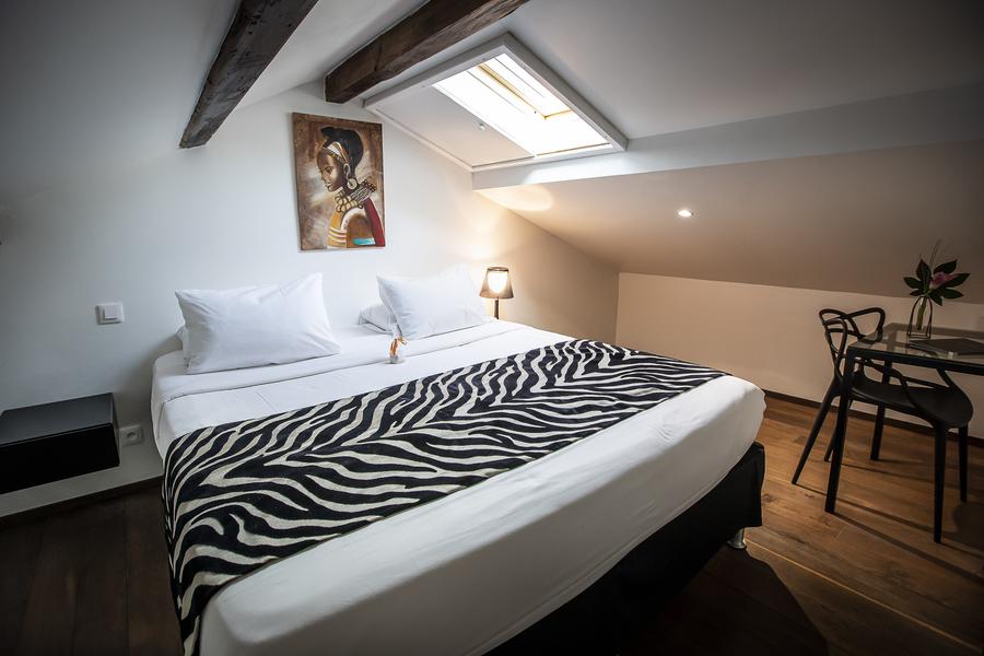 Chambre mansardée