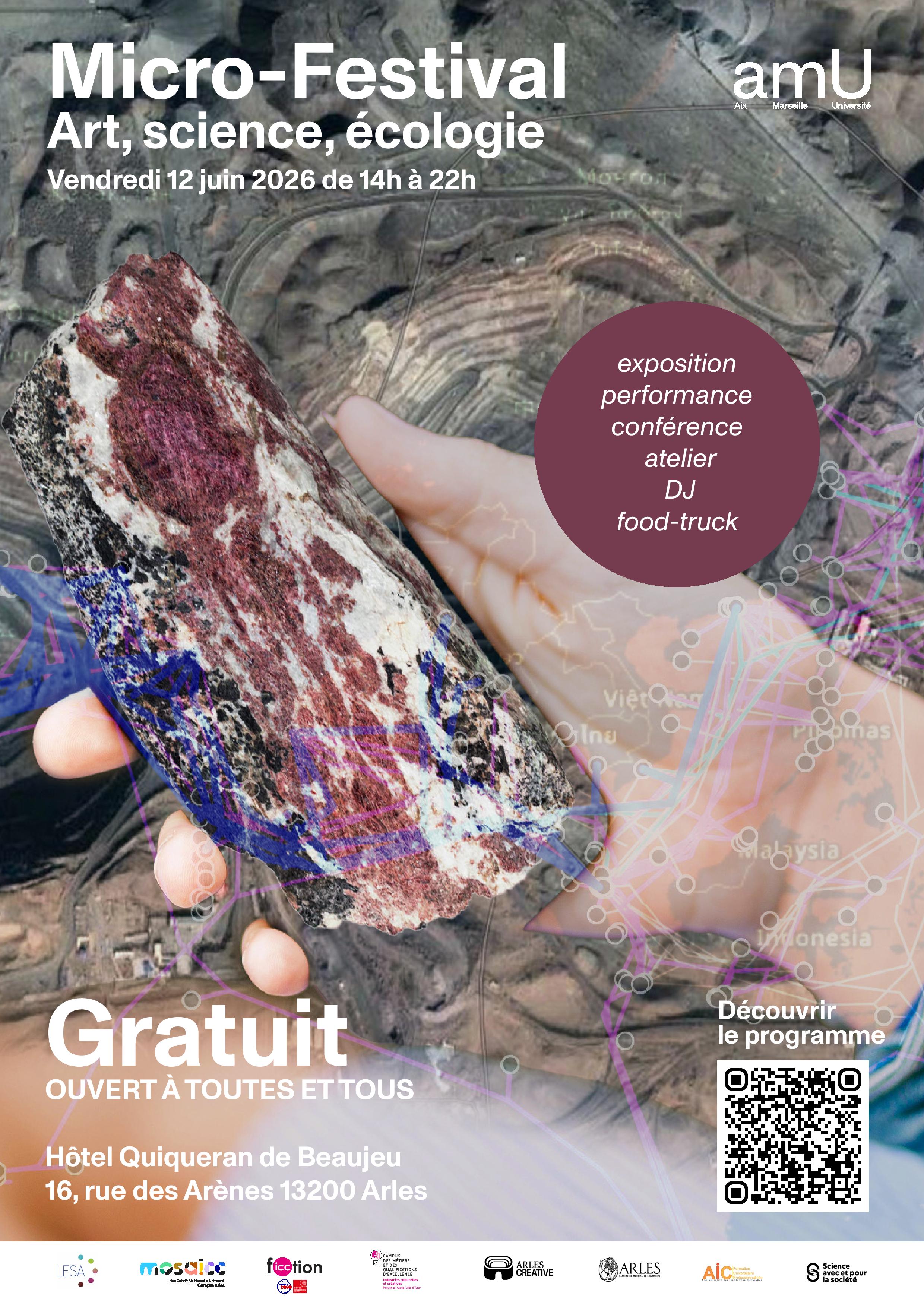 Micro-festival Art, Science, Écologie