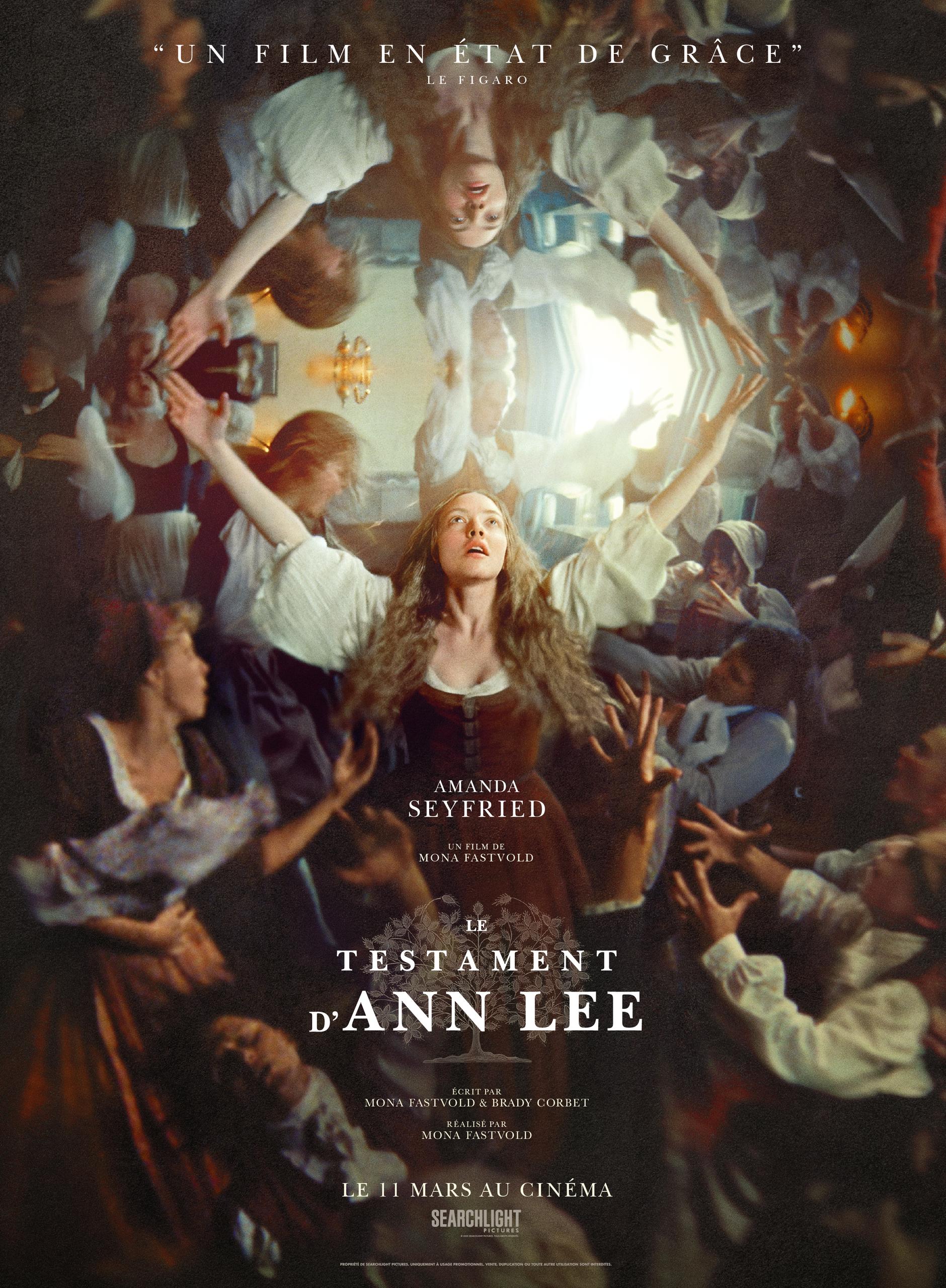 CREA - Ciné Tea Time : "Le testament d'Ann Lee", suivi d'un échanges autour du film