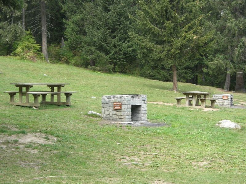 Promenade confort Torrent et lac de la Rosière