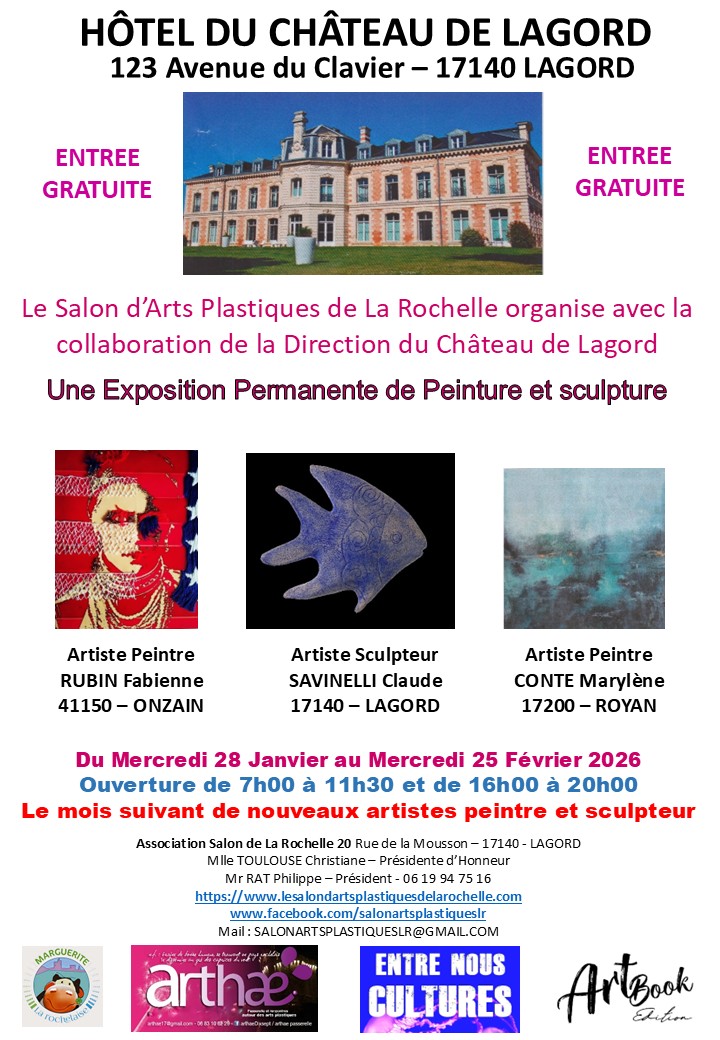 Exposition - Peinture et Sculpture