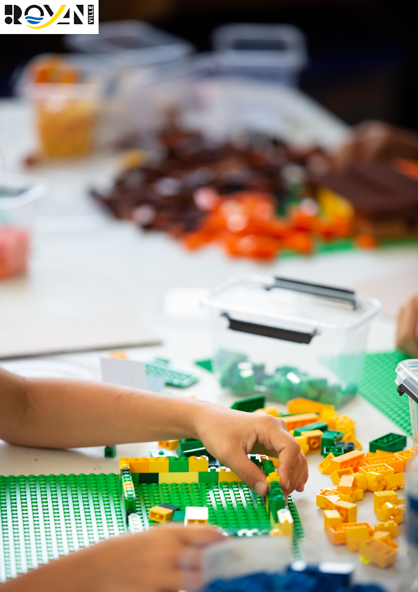 Atelier LEGO® Défis d’architecte