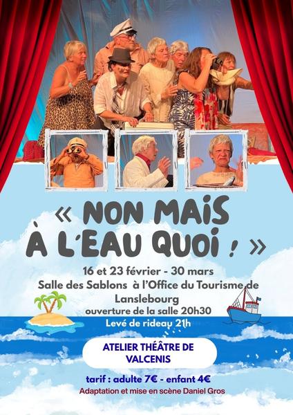 Image Affiche théâtre HMV - Apidae