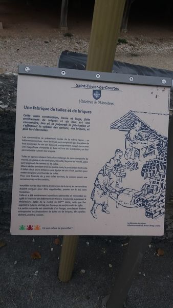 St Trivier de Courtes - Sentier découverte