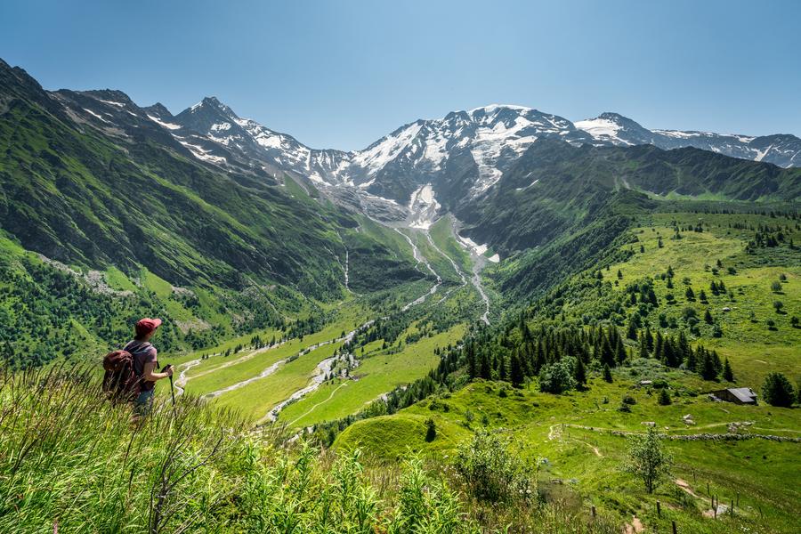 La Gruvaz - Le Truc - Alpage de Miage, boucle de randonnée_Saint-Gervais-les-Bains