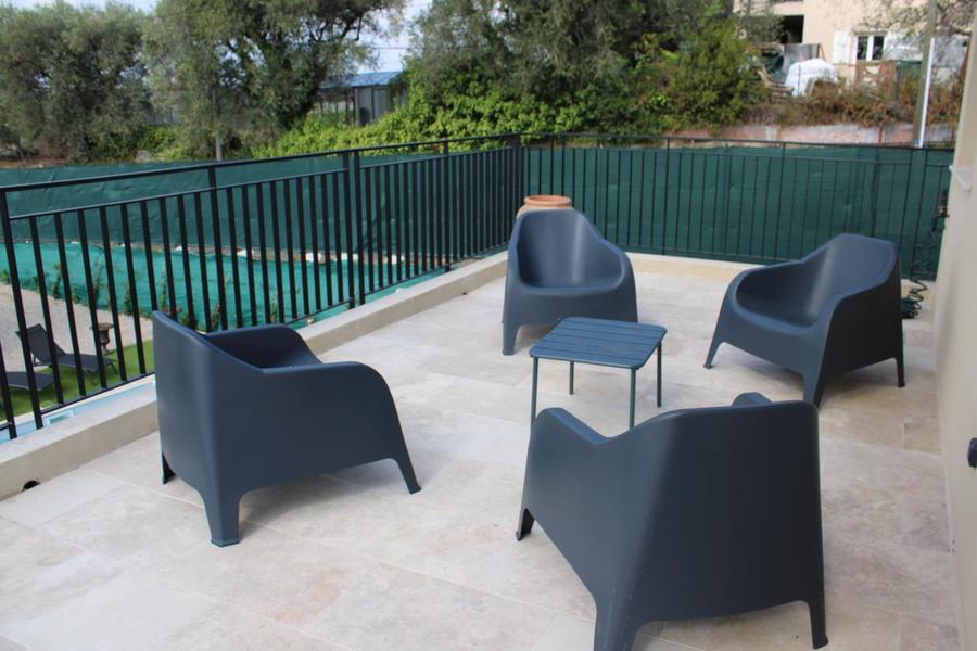 Gite de Bellet-Terrasse attenante chambre (3)-Gîtes de France Alpes-Maritimes