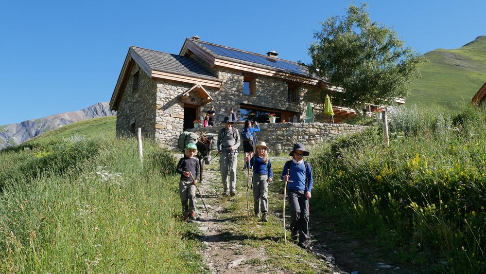 refuge du pic du mas de La Grave