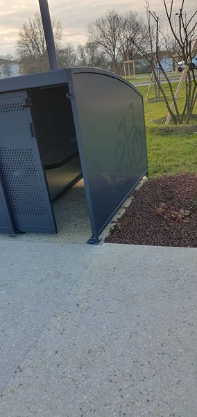 Box vélo sécurisé