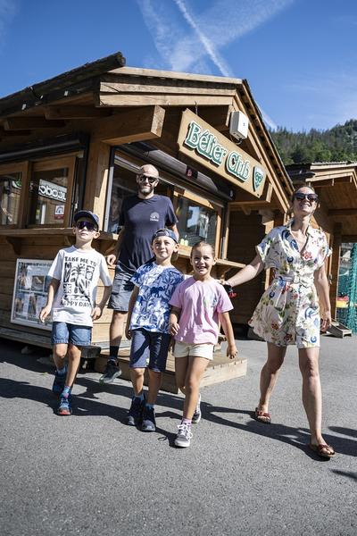 Base de loisirs Bélier Club_La Clusaz