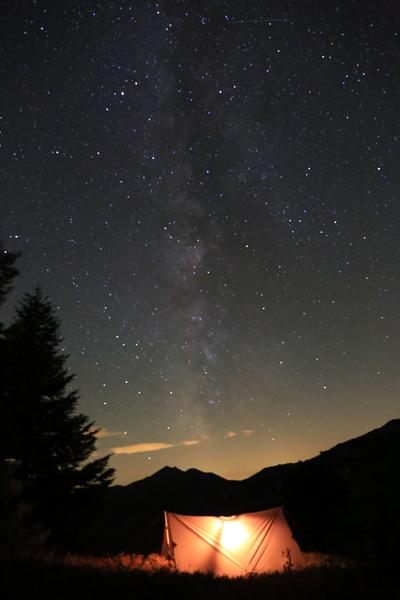 Bivouac astro dans les alpages - Séjour Sans Voiture_Tréminis