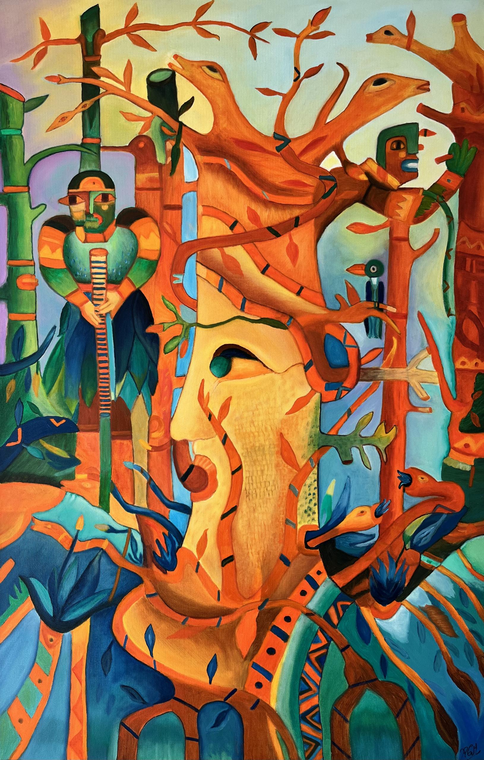 Exposition - Rosalba Messemanne