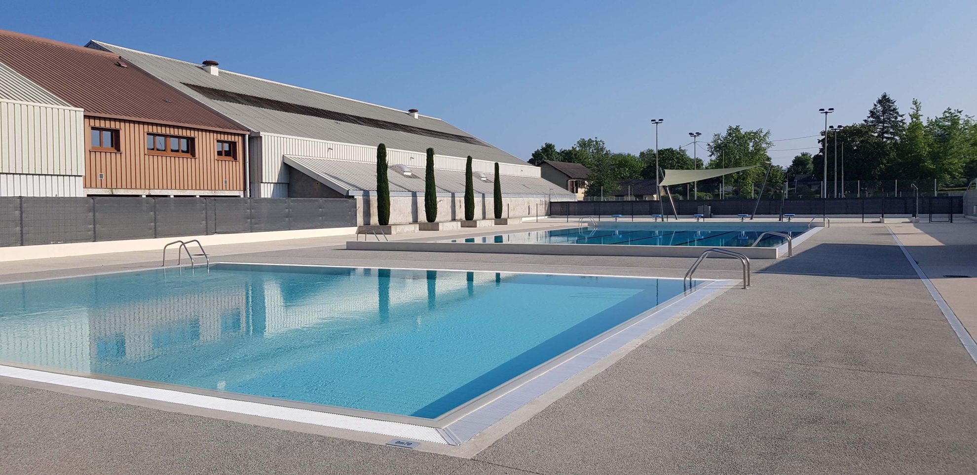 Piscine municipale des Avenières Veyrins-Thuellin