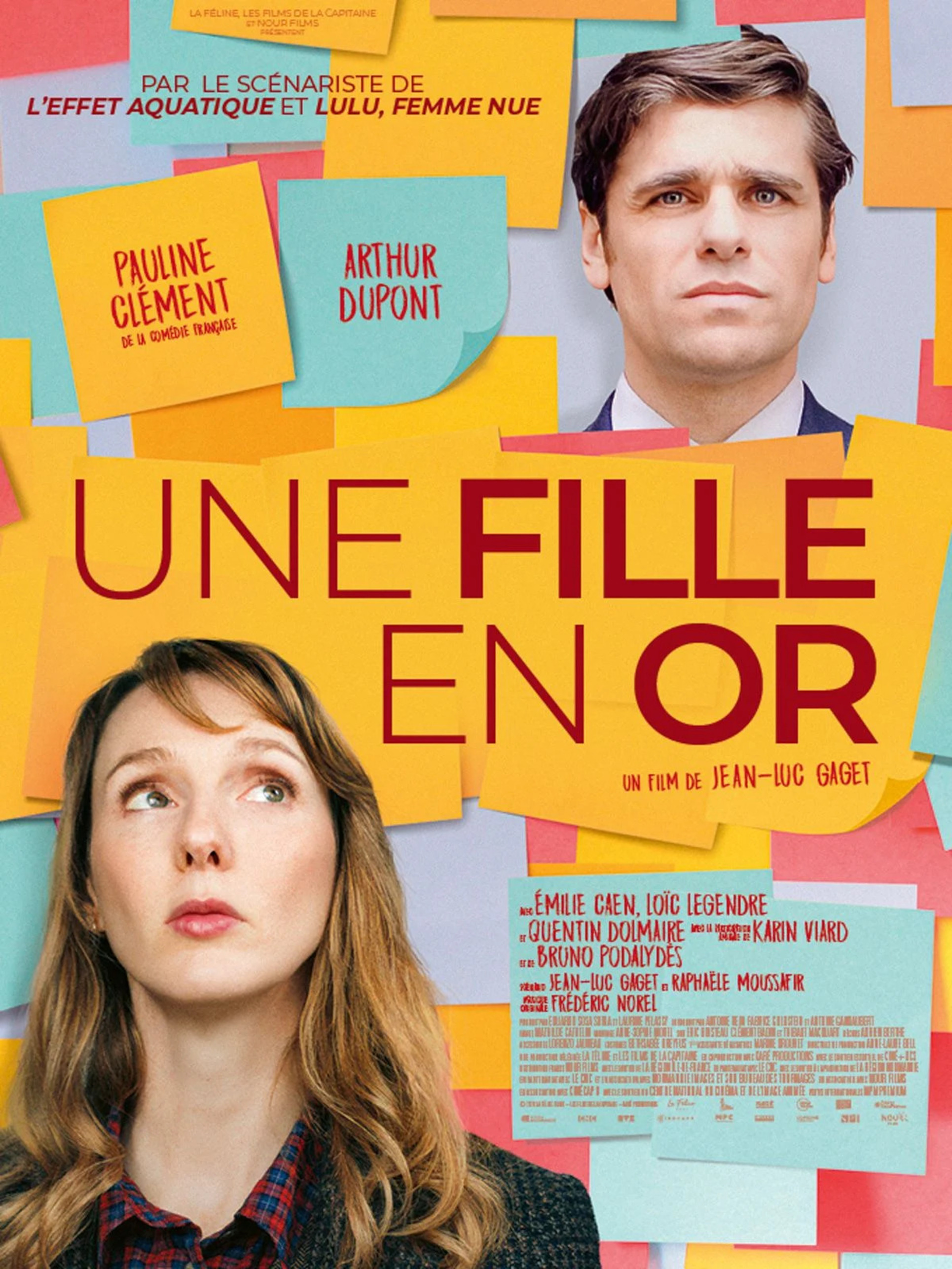 Projection : Une fille en or