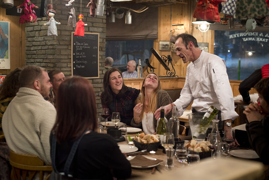 Restaurant La Falaise