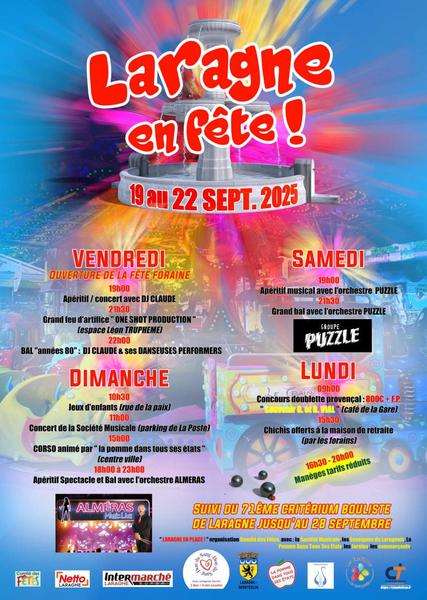 - © Comité des fêtes Fête votive - © Comité des fêtes