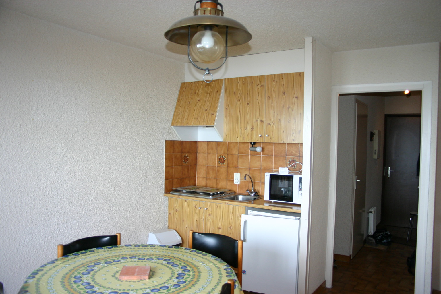 Appartement dans résidence 'Le Viking' - 37m² - 1 chambre - Lequimbre Josette