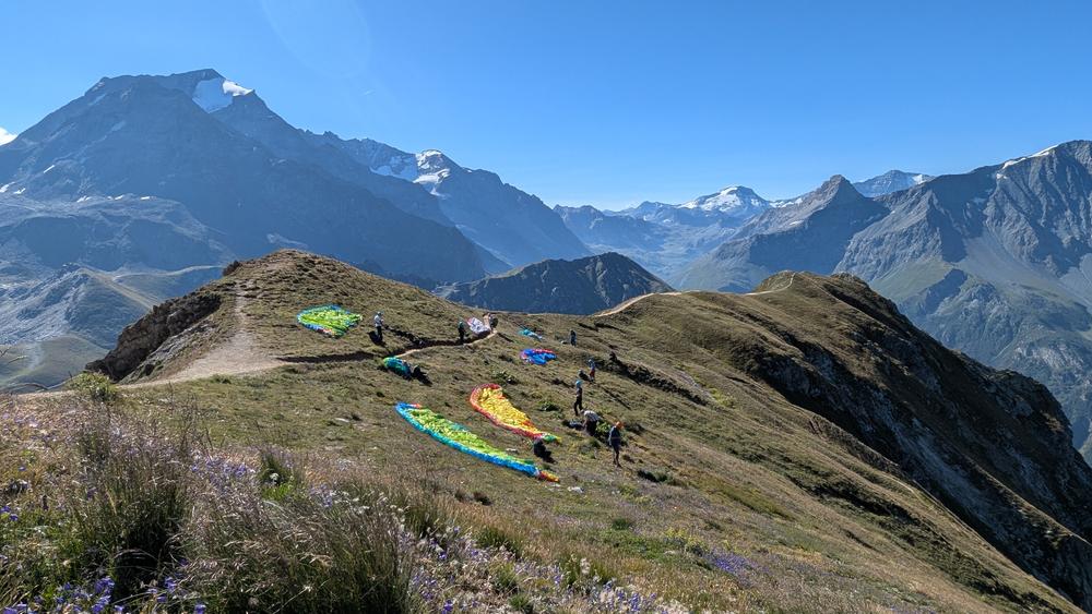 La grive le déco Ecole de Parapente des Arcs