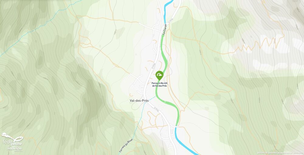 Parcours No-Kill de Val des Prés