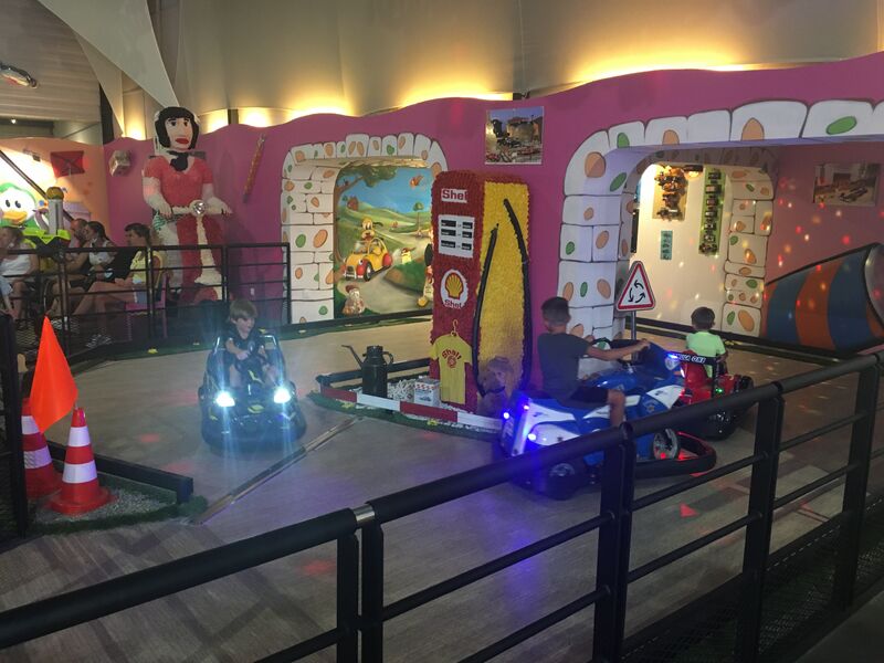 Mini-kartings électriques