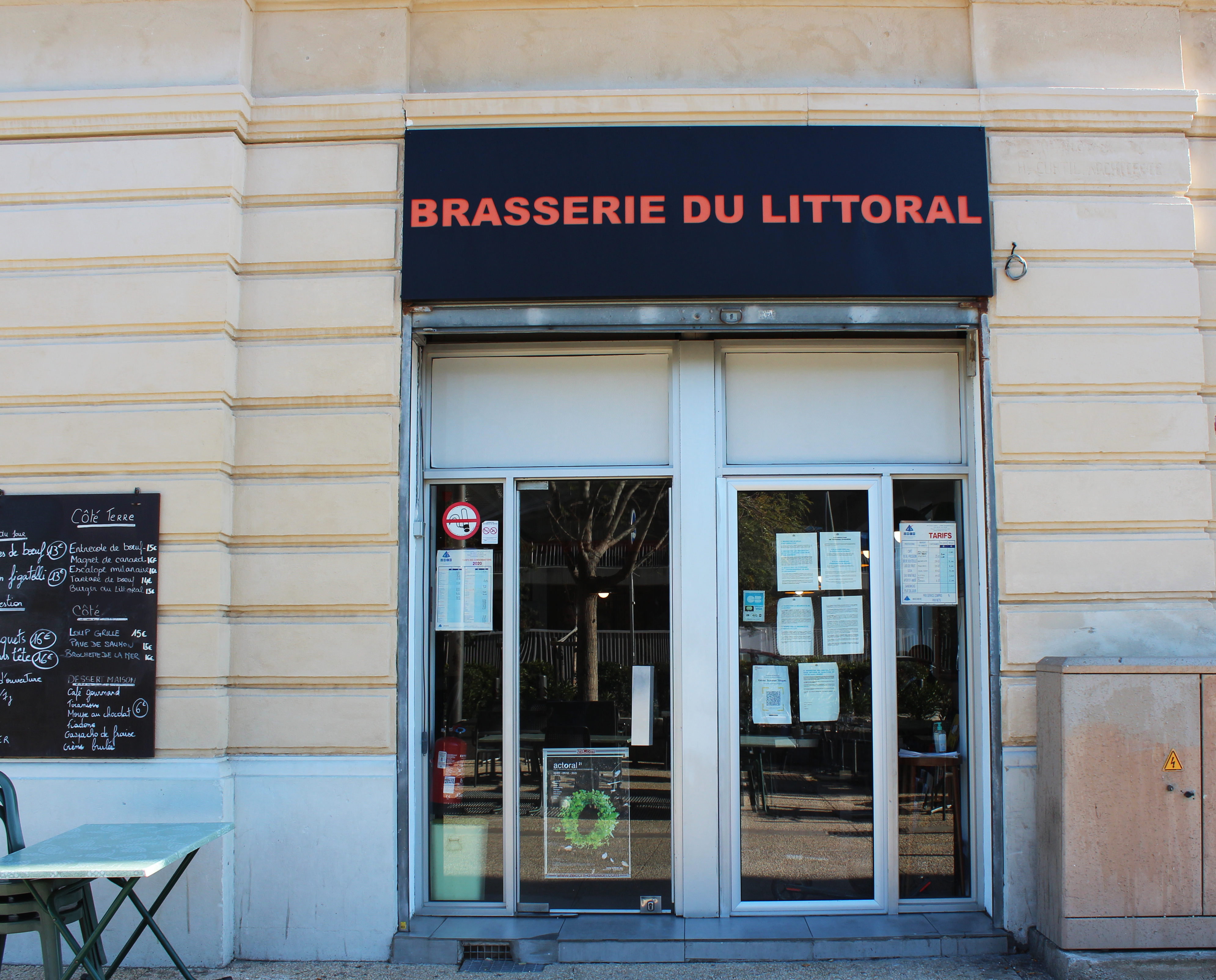 Brasserie du Littoral