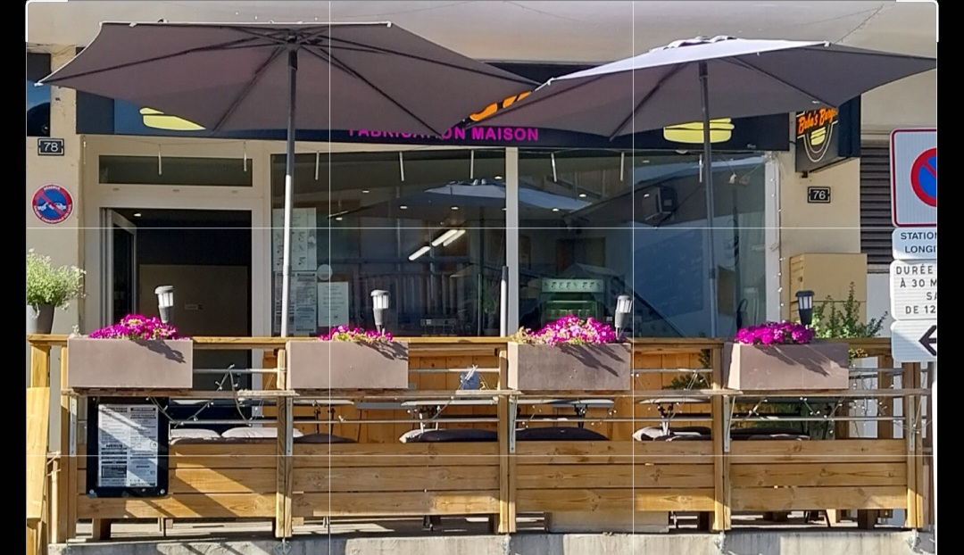 Notre terrasse ensoleillé 