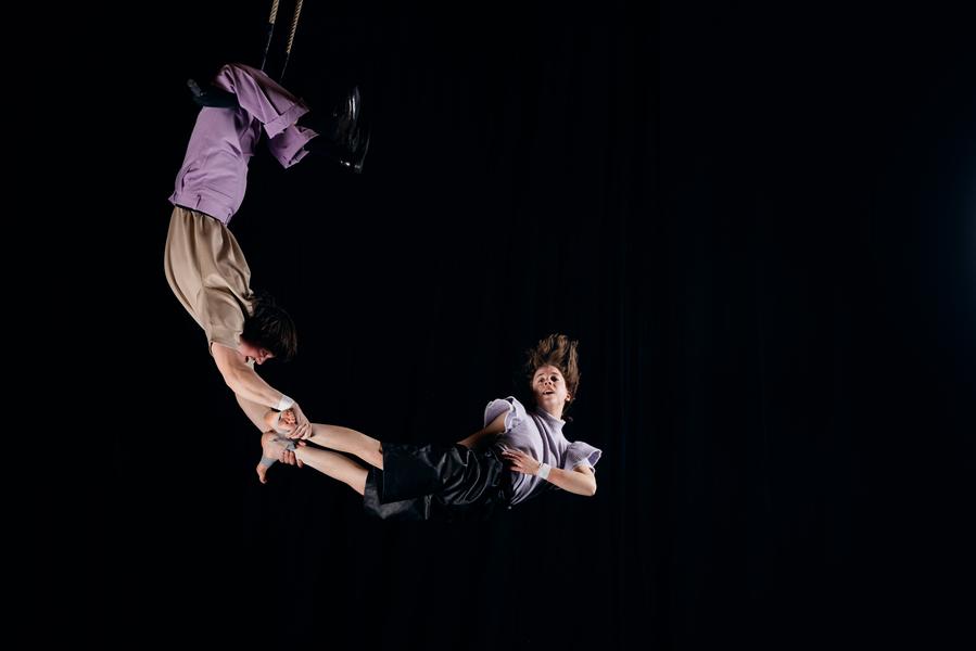 Morgane Staheli & Sébastien Klink