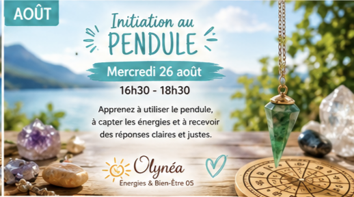 Initiation au pendule