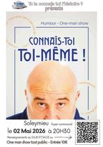 Soirée théâtre : one-man show de Michel Bernini_Soleymieu-Balcons du Dauphiné