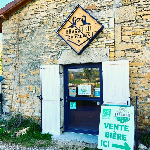 Brasserie du Palais à moins d'une heure de Lyon - Optevoz - Balcons du Dauphiné