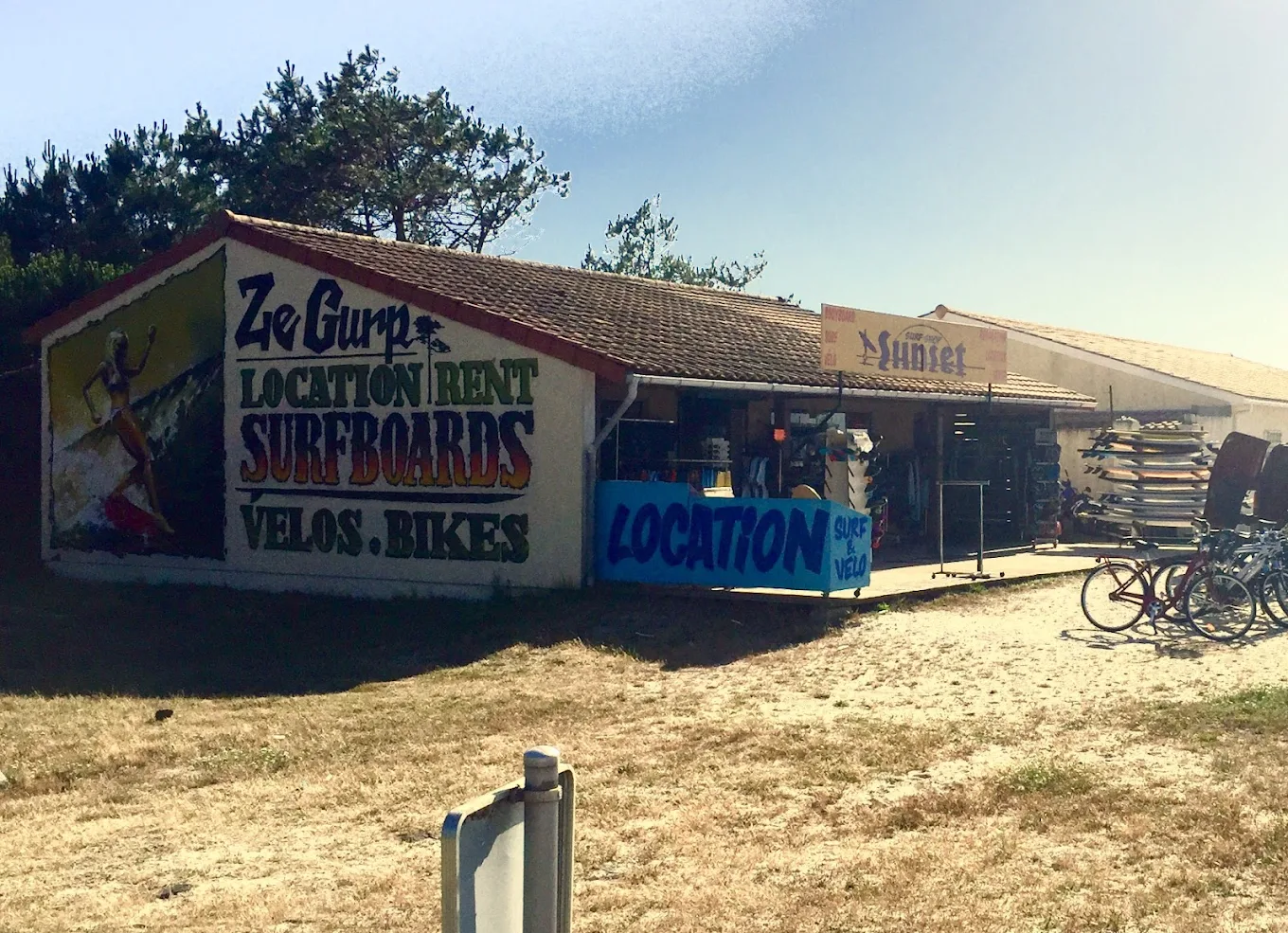 Sunset Surf Shop le Gurp