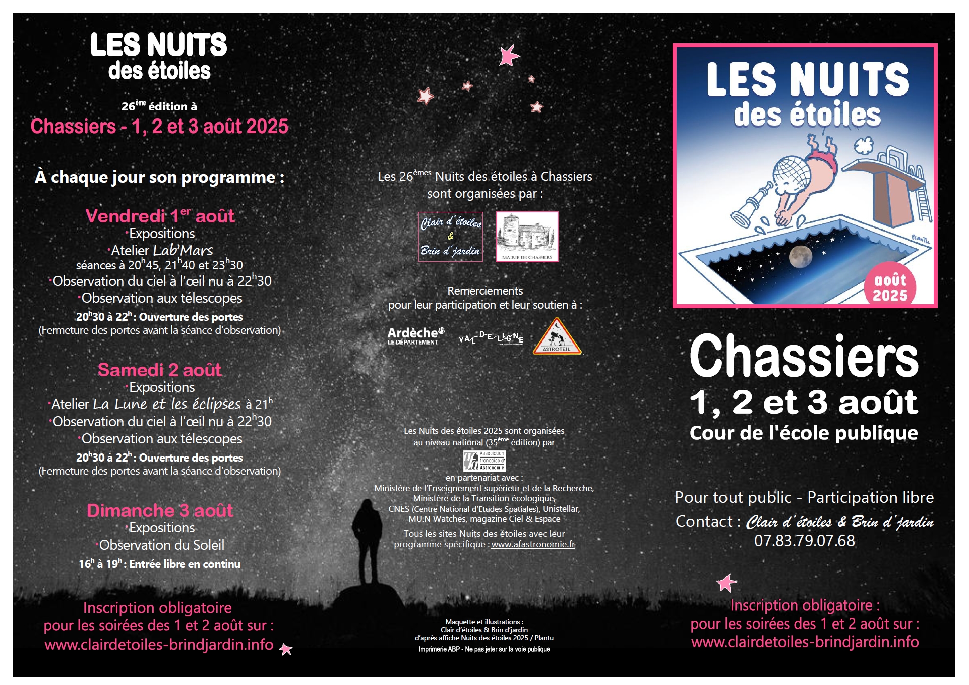 Les nuits des étoiles