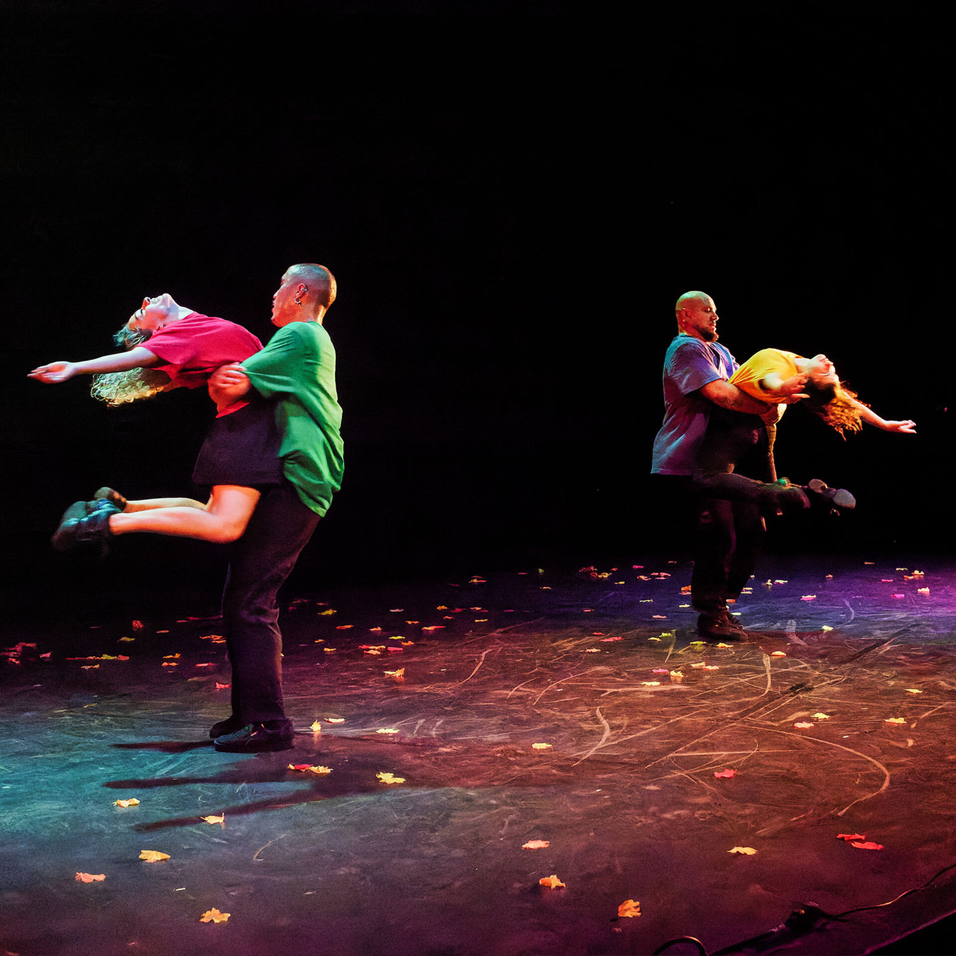 Spectacle - Je suis - Collectif Evolves - Sallanches