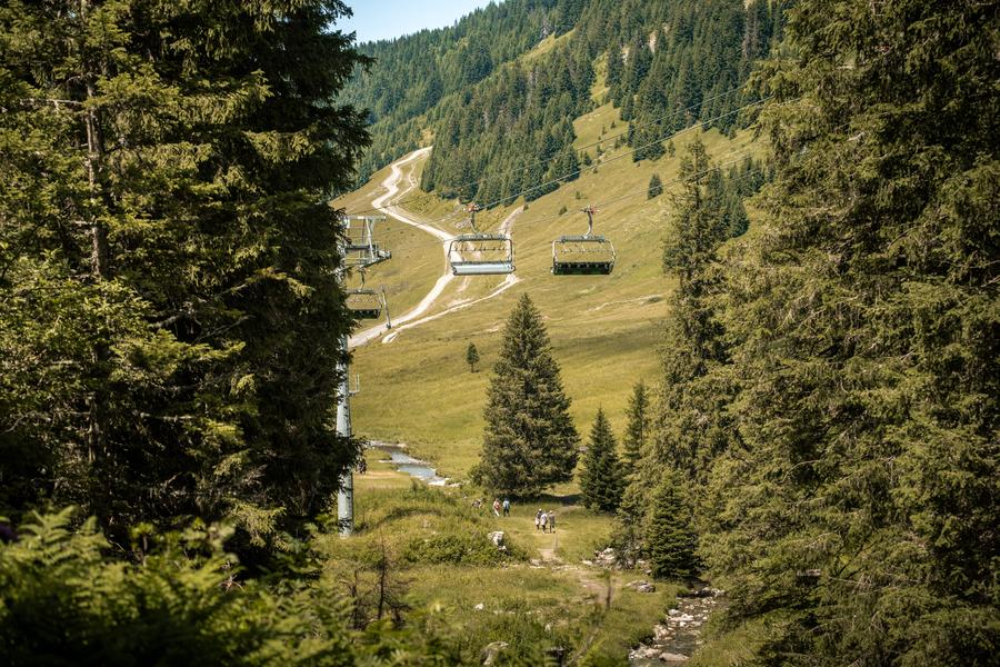 Sentier pédestre : des Lindarets à la Cascade des Brochaux_Montriond