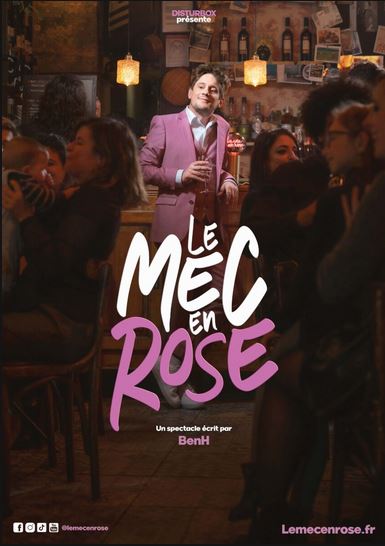 Le mec en rose