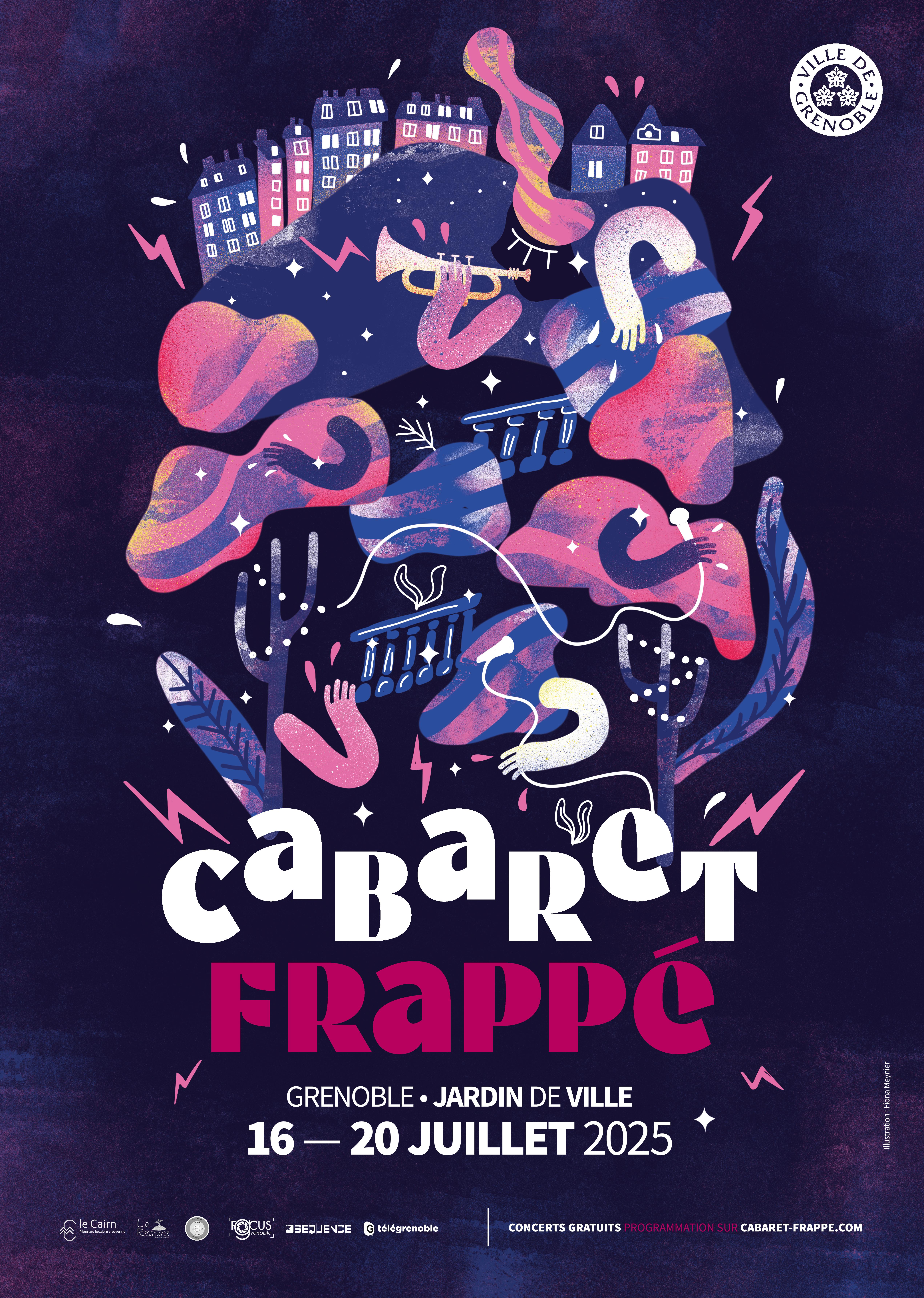 Festival Cabaret Frappé_Grenoble