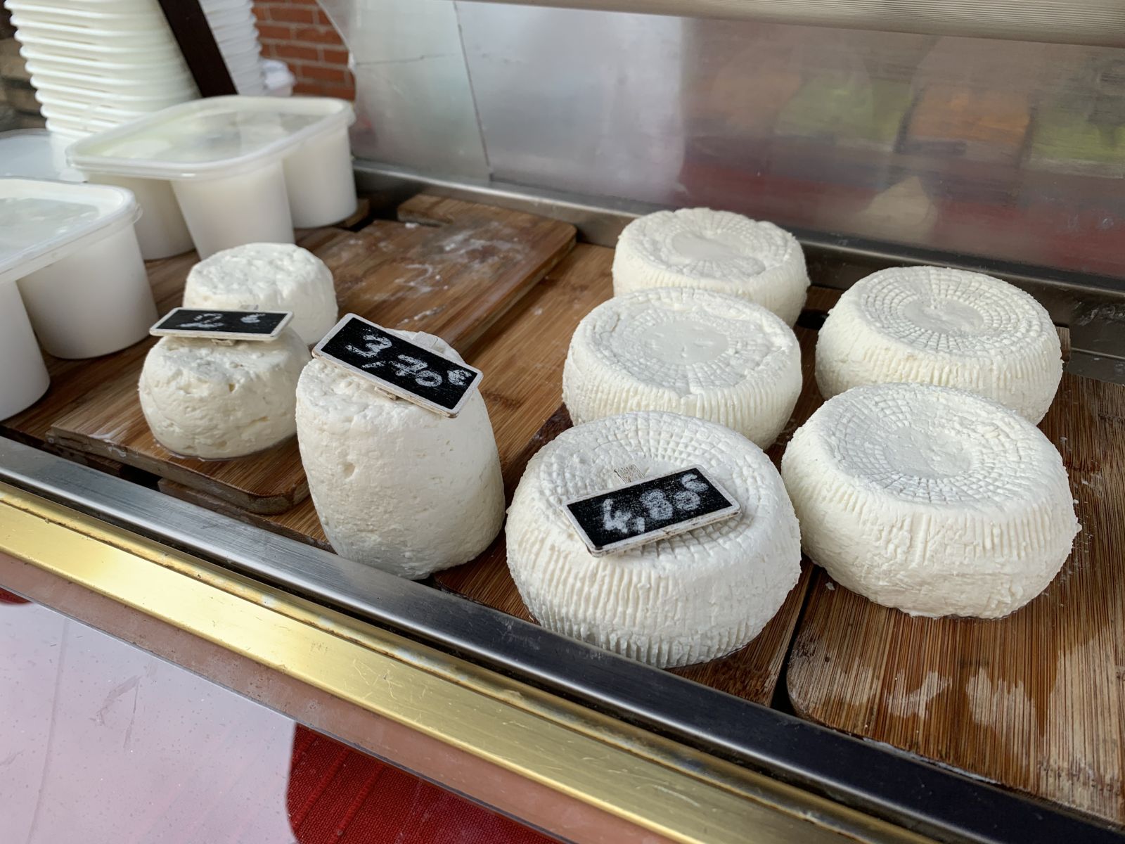 Marché de producteurs de Chamouillac