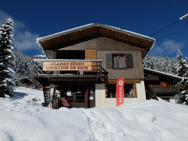 Location Claret Sport - Le Planolet - St Pierre d'Entremont