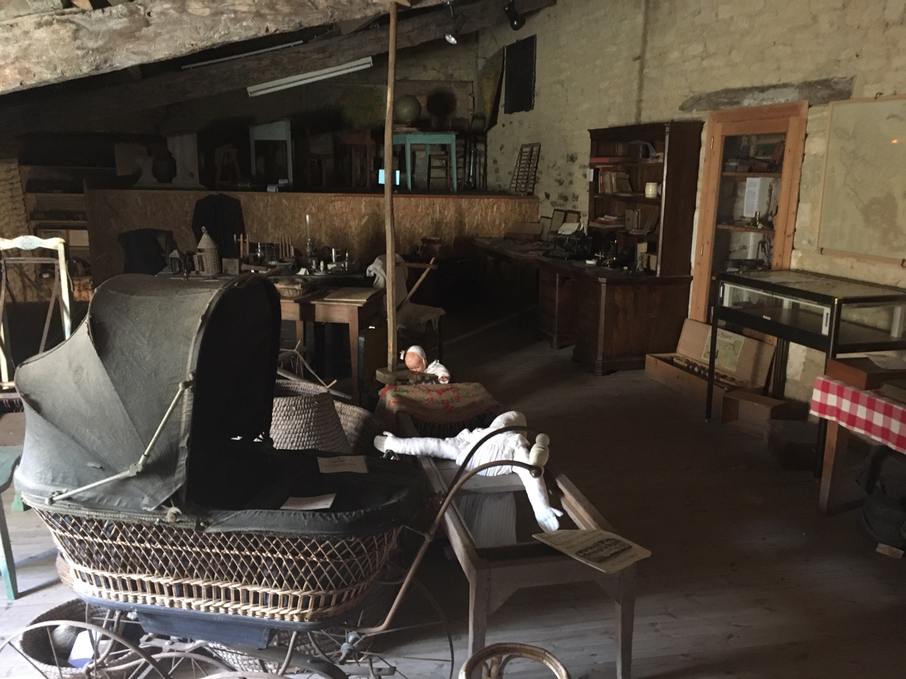 Musée Vandré il y a 100 ans