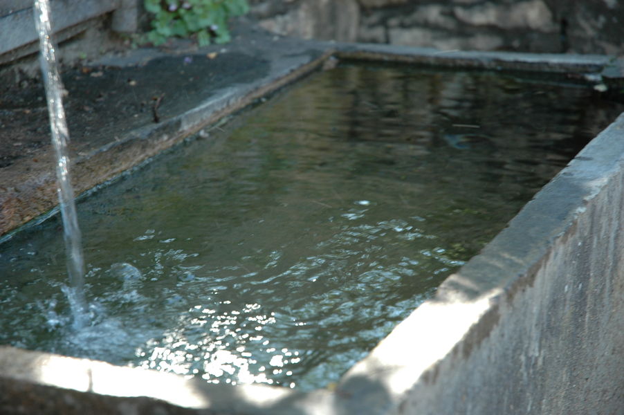 Fontaine St-Victor-de-Morestel - OTSI Morestel