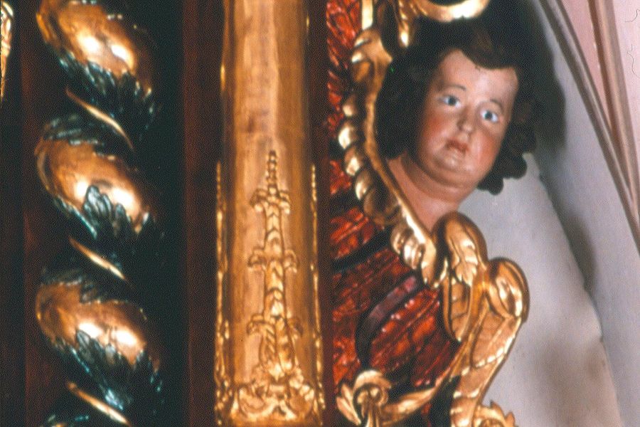 Angelot Eglise de Saint Martin de Belleville