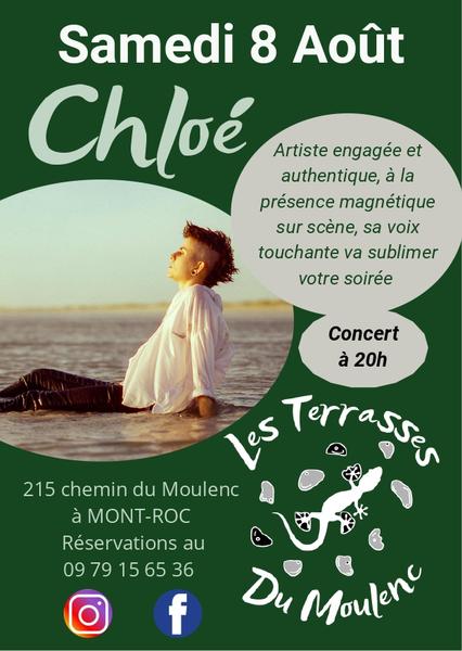 Concert aux Terrasses du Moulenc