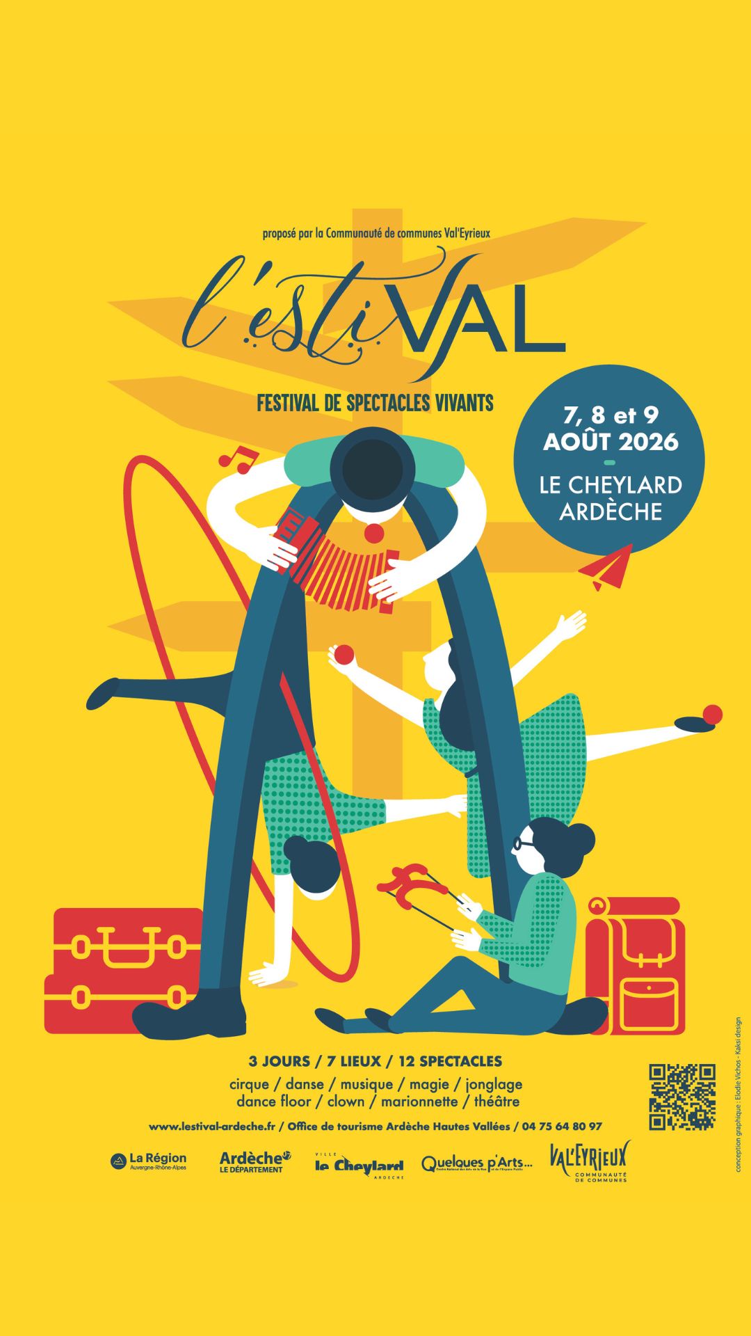 L'estiVAL : Festival de spectacles vivants