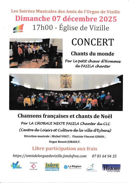 concert chorale "FASILA Chanter"