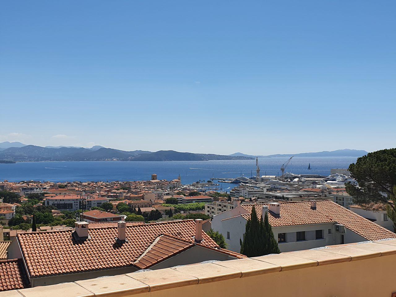 Appartement toit terrasse vue mer panoramique