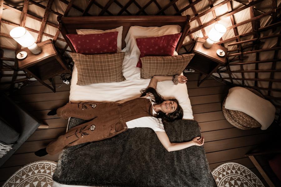 La yourte mongole des Géorennes_Champfromier