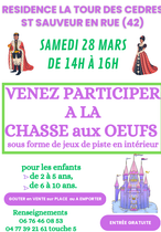 Chasse aux oeufs_Saint-Sauveur-en-Rue