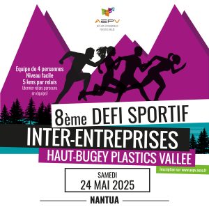 Défi sportif inter-entreprises de l'AEPV_Nantua