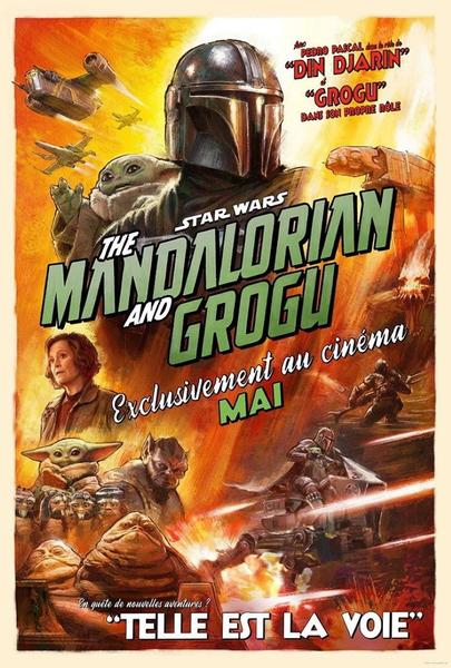 Projection du film : Star Wars the mandalorian