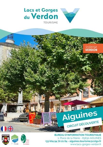 Circuit découverte d'Aiguines